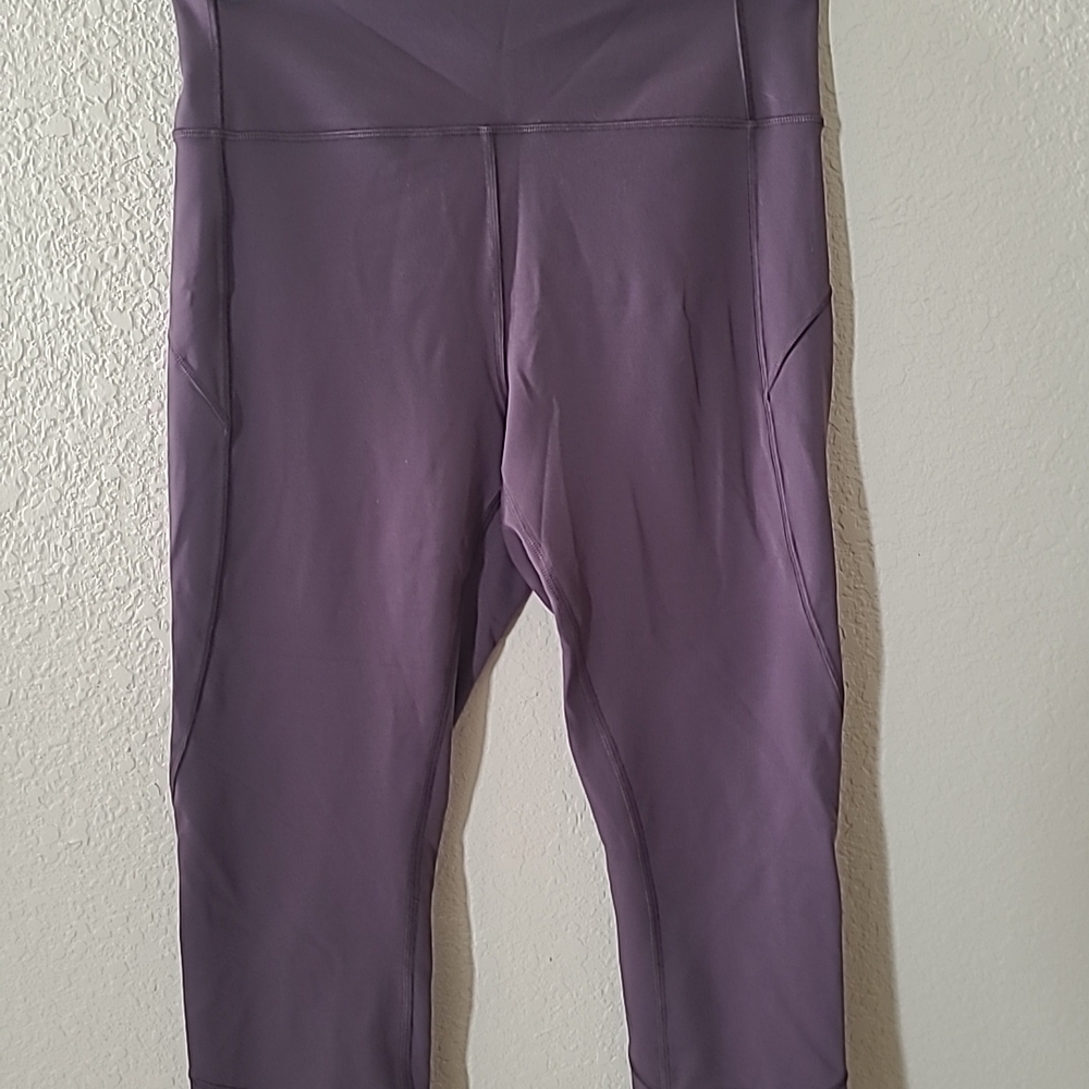 Lululemon Athletica Purple Leggings